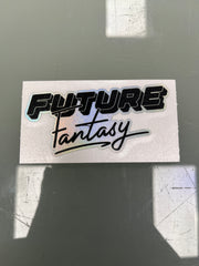 Black FF Logo