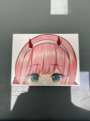 Zero Two Peeker