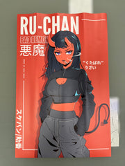 Ru Drip Poster