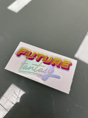 Colored FF Logo