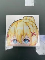 Cute Darkness Peeker