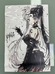 Goth Sailormoon Poster