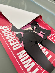 Ram Drip Poster