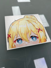 Cute Darkness Peeker