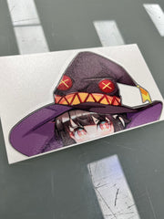 Cute Megumin Peeker