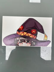 Cute Megumin Peeker