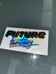 Black FF Logo