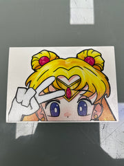 Retro Sailormoon Peeker