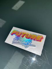 Colored FF Logo