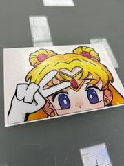 Retro Sailormoon Peeker