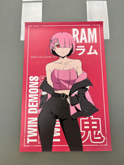 Ram Drip Poster