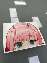 Zero Two Peeker